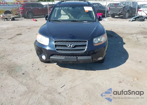 2008 Hyundai Santa Fe Limited/Se from USA, damaged, VIN 5NMSH13E88H181116
